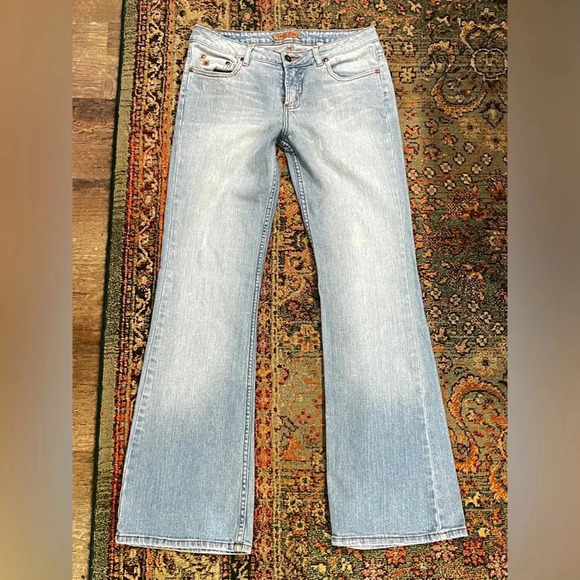 FINAL PRICE Vintage Paris Blues Bootcut Jeans - Picture 7 of 15
